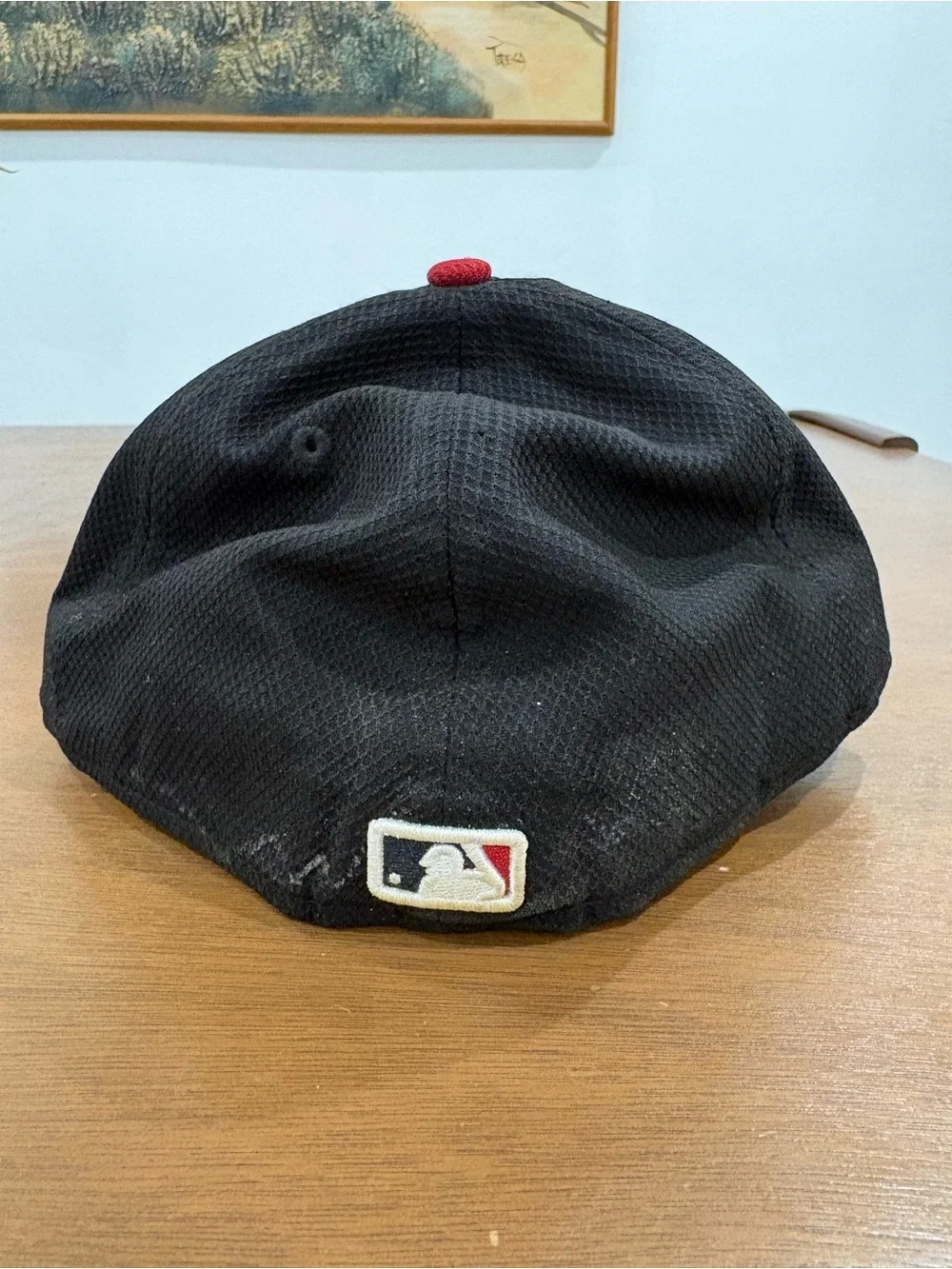 Arizona Diamondbacks Black & Red Baseball Cap
